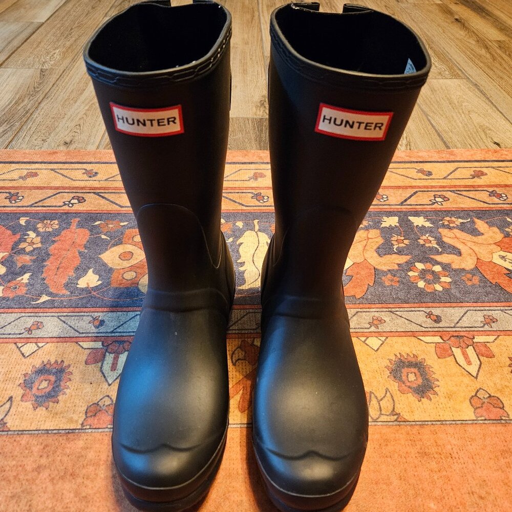 Hunter rain boots
